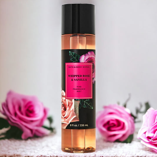 Spray pentru corp ”Whipped Rose & Vanilla”