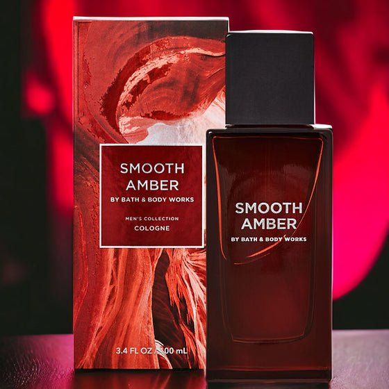 Parfum bărbătesc ”Smooth Amber”