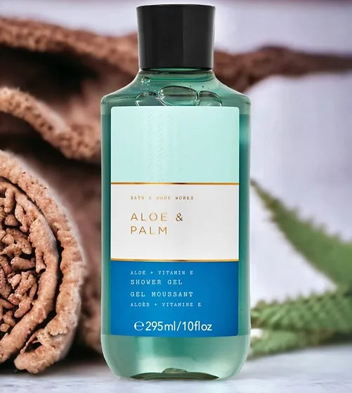 Gel de duș ”Aloe & Palm”