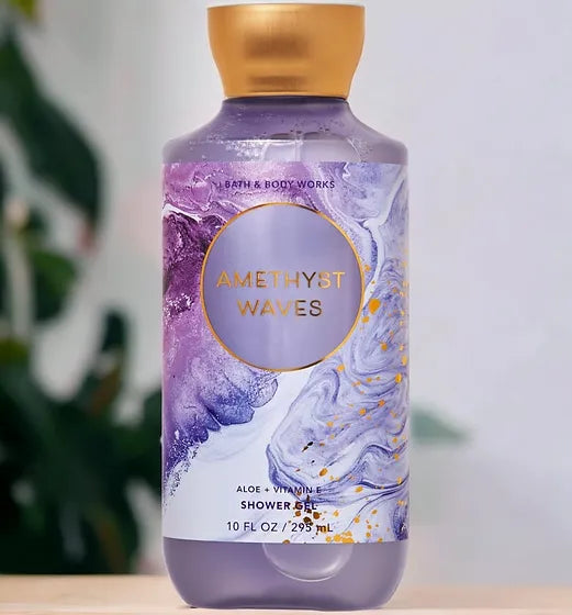 Gel de duș ”Amethyst Waves”