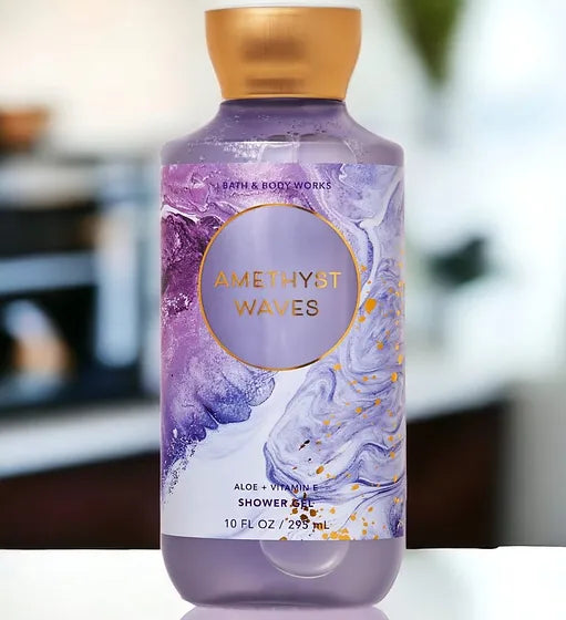 Gel de duș ”Amethyst Waves”