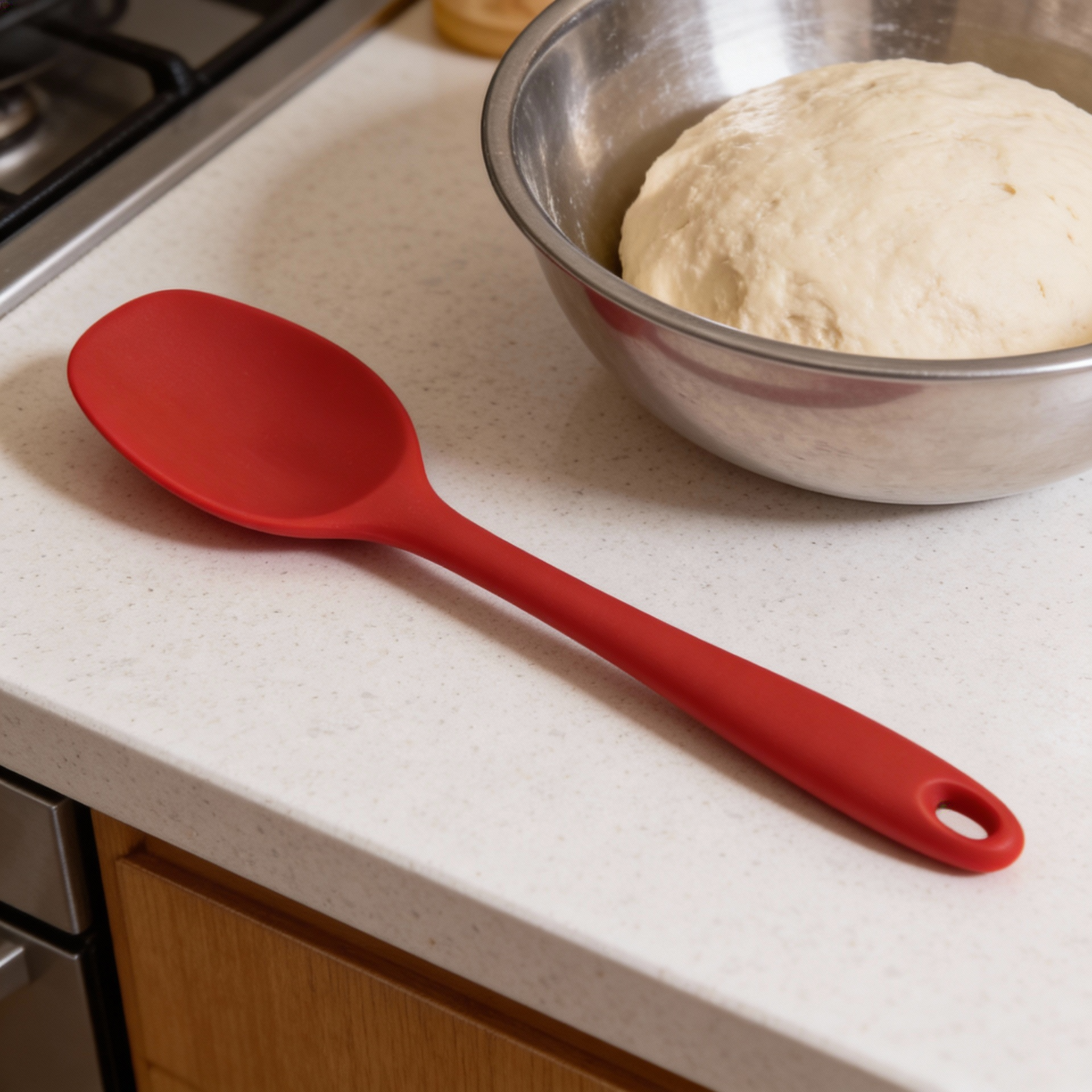 Spatulă mare de silicon RSVP International, fără BPA
