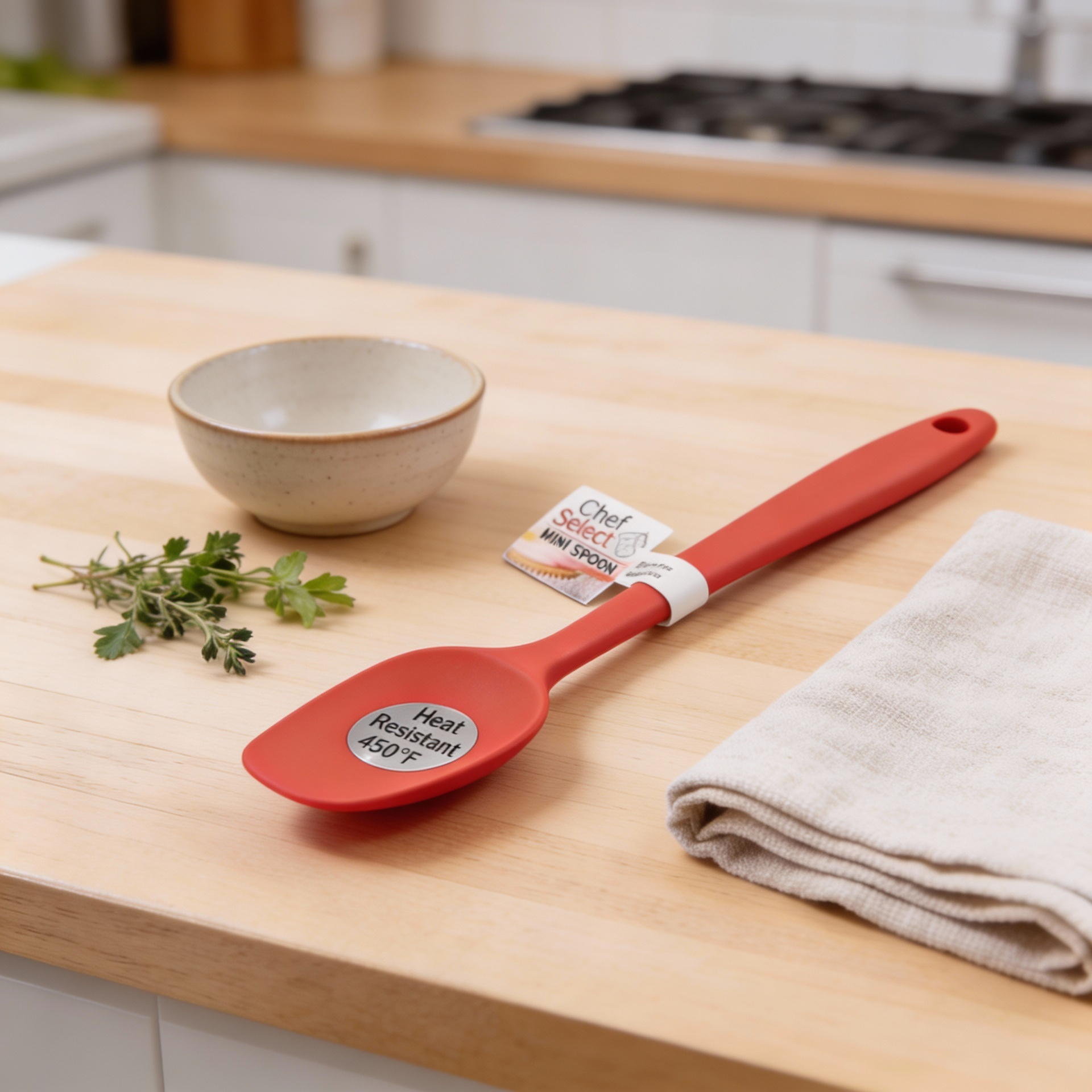 Spatulă mică de silicon Chef Select, fără BPA