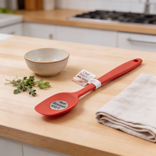 Spatulă mică de silicon Chef Select, fără BPA