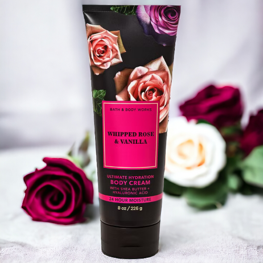 Cremă de corp ”Whipped Rose & Vanilla”